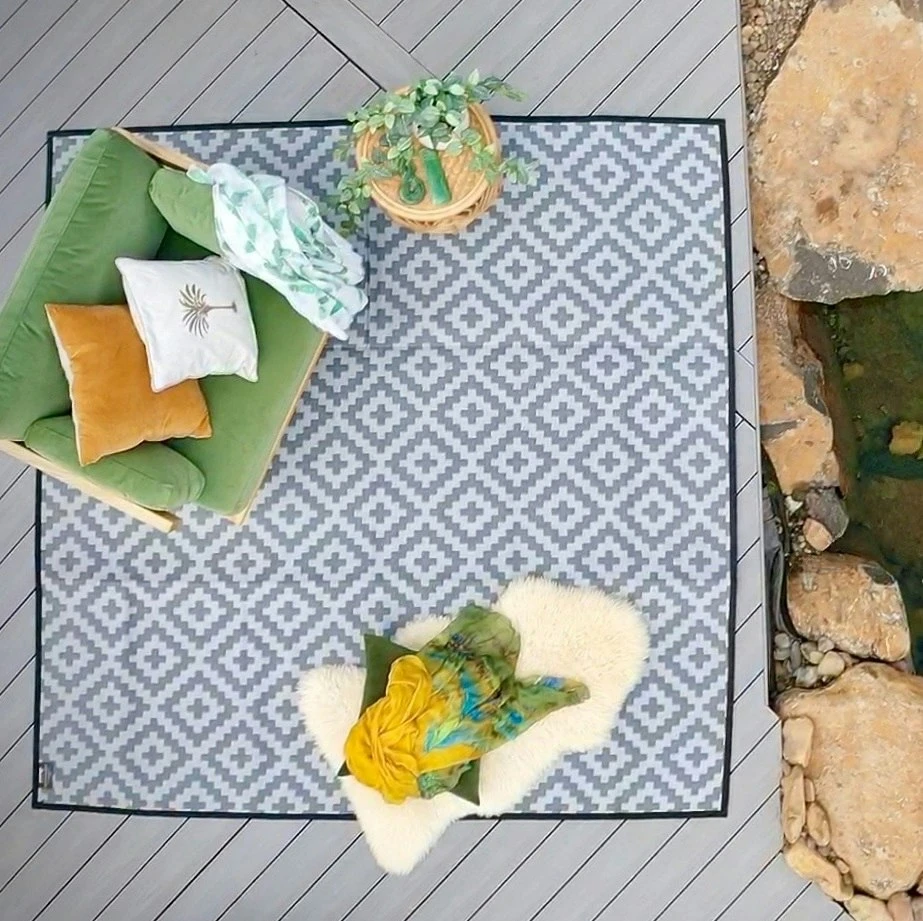 Argyle Diamond Mat 2.4X2.4M 11 Argyle Diamond Mat 2.4X2.4M - Image 11