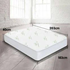 Laura Hill Bamboo Mattress Protector- King -Outdoor Equipment Sales Shop 4N6kWeSbYfVmv7G7I8cFbH jw