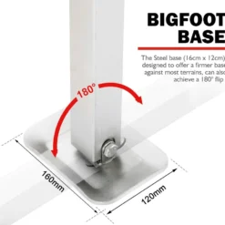4x 400mm Corner Legs Drop Down W/Handle Steel Base 1200LBS -Outdoor Equipment Sales Shop 4 Y4E3rBaK8pi5G2LYH7IiR3A 1