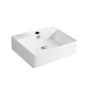 Traderight Group Ceramic Basin Bathroom Wash Counter Top Hand Wash Sink Vanity Above Rectangle