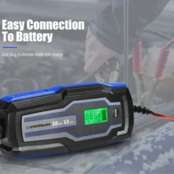 10A 6V/12V Smart Battery Charger Trickle Automatic AGM GEL Car Truck Motorcycle -Outdoor Equipment Sales Shop 4aWQsUQ8WKTCZ2Jhjy3CRPEl8