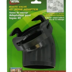 Valterra Waste Valve 45 Deg Hose Adaptor