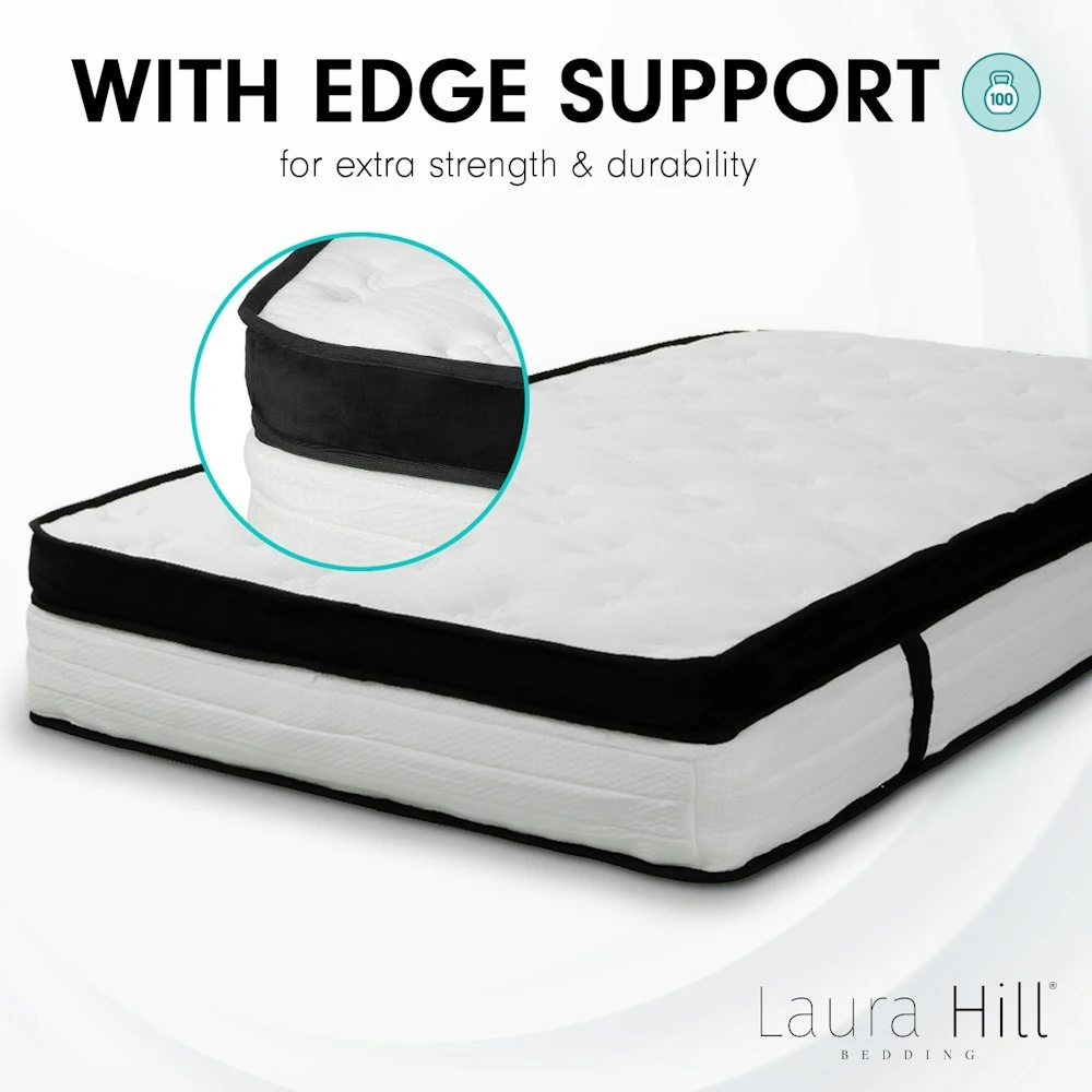 Laura Hill Queen Mattress With Euro Top - 32cm 13 Laura Hill Queen Mattress With Euro Top - 32cm - Image 13