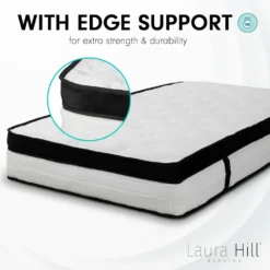 Laura Hill King Single Mattress With Euro Top Layer - 32cm -Outdoor Equipment Sales Shop 4z4uMvt9dTsZYpsp7iGTjo65U
