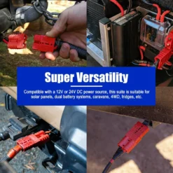 10x 50AMP Anderson Style Plug Red 18 10x 50AMP Anderson Style Plug Red -Outdoor Equipment Sales Shop 57ycW5INIFOdv anLe0jFegWk