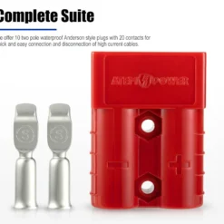 10x 50AMP Anderson Style Plug Red 12 10x 50AMP Anderson Style Plug Red -Outdoor Equipment Sales Shop 5EoGQMe3XxHMLf5ujGRz7Mq5E