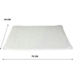 BR 2x Anti Slip Loofah Shower Rug Non Slip Bathroom Bath Mat Carpet Water Drains -Outdoor Equipment Sales Shop 5Fps1RkD8rwW0DKsBZonxSaO8