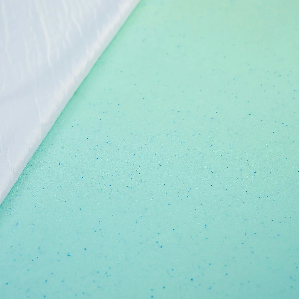 Laura Hill Cool GEL Memory Foam Mattress Topper - Single 8 Laura Hill Cool GEL Memory Foam Mattress Topper - Single - Image 8