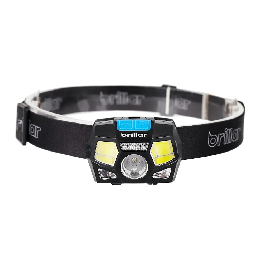 Brillar Sixth Sense - 200 Lumen 6 Mode Rechargeable Headlamp 6 Brillar Sixth Sense - 200 Lumen 6 Mode Rechargeable Headlamp - Image 6