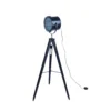 BR 158cm Nautical Tripod Floor Lamp W Matte Black Lamp Head Searchlight Spot Light