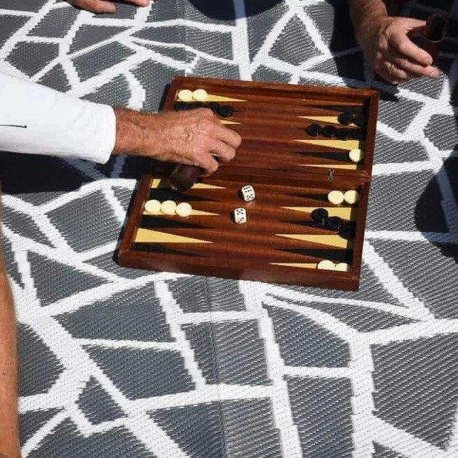 Jagga Charcoal Mat 1.8X1.8M 3 Jagga Charcoal Mat 1.8X1.8M - Image 3