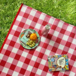 Cherry Gingham Mat 1.8X1.8M -Outdoor Equipment Sales Shop 5unpFPNNSkuBtKKrF4Wquravw