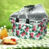 Alfresco Picnic Basket Folding Large Cooler Bag