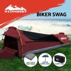 Weisshorn Swag Camping Swag Biker Swags Tent Red -Outdoor Equipment Sales Shop 61mqdMcvRbQiBeSfJEuqmGtSY