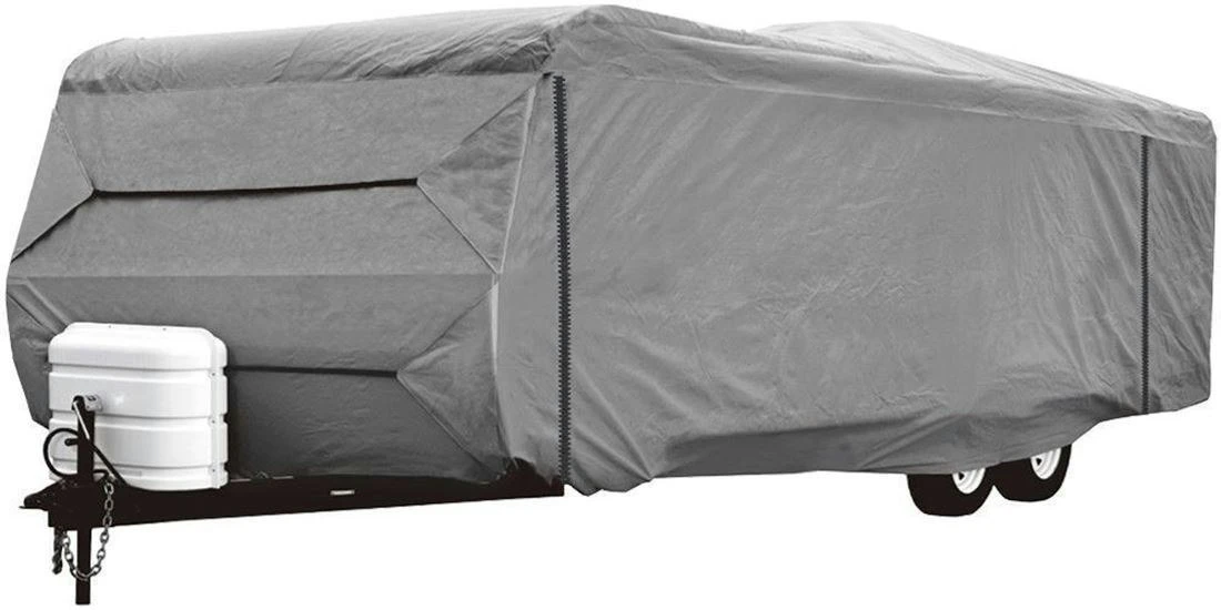 Premier Platinum Camper Cover 12-14FT 1 Premier Platinum Camper Cover 12-14FT