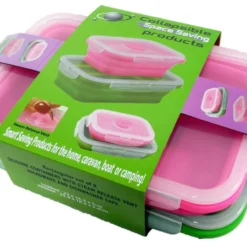 Set Of 2 Collapsible Silicone Containers Rectangle -Outdoor Equipment Sales Shop 6J2nf42JZVvUxHxMoyKFcrIvY