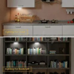 Brillar Wireless Peel N Stick Lights With COB LED Technology 2pk -Outdoor Equipment Sales Shop 6NSpG3vu2tx 9hctoU9W8ecoc