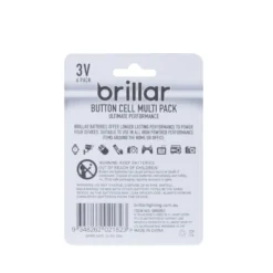 Brillar Lithium Button Cell Batteries 6pk -Outdoor Equipment Sales Shop 6 XiiHtpG8T3YLIHSEATS8MyE