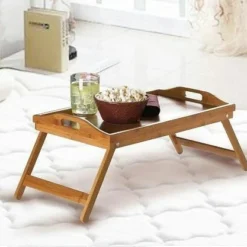Bamboo Bed Table Breakfast/Snack Serving Tray TV Food Stand With Foldable Legs 24 Bamboo Bed Table Breakfast/Snack Serving Tray TV Food Stand With Foldable Legs -Outdoor Equipment Sales Shop 6a4rHB2uUoFmI q2D2qTuypm0