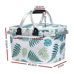 Alfresco Folding Picnic Bag Basket Camping Hiking Cooler -Outdoor Equipment Sales Shop 6akVA0Zh7tKmpx sf4GDVoKwA