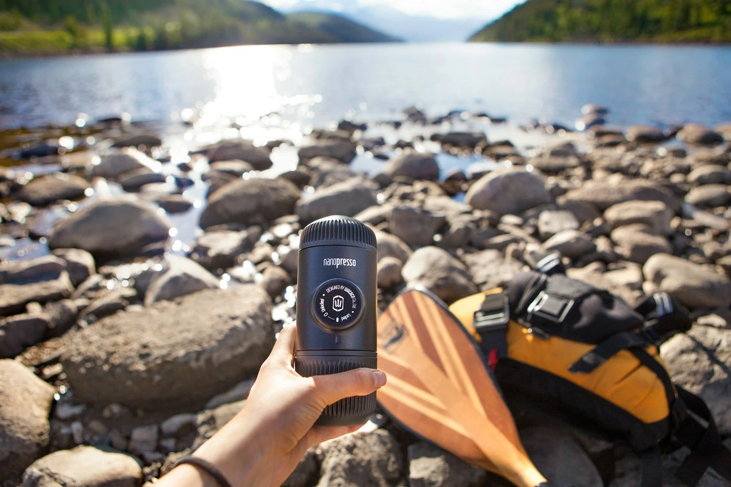 Wacaco - Nanopresso - Portable Espresso Machine 8 Wacaco - Nanopresso - Portable Espresso Machine - Image 8