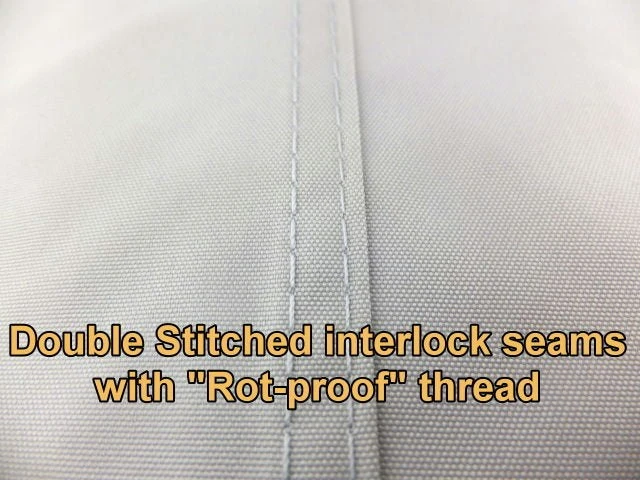 Kaiser Heavy Duty 10-12ft Camper Trailer Cover 300D Polyester UV 3 Kaiser Heavy Duty 10-12ft Camper Trailer Cover 300D Polyester UV - Image 3