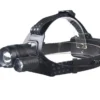 3 LED USB Headlamp (Black)