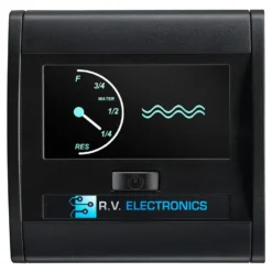 Black Single Lcd Water Tank Level Indicator Lcd0226