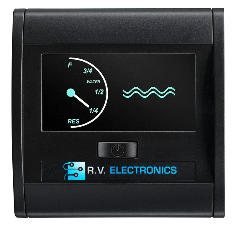 Black Single Lcd Water Tank Level Indicator Lcd0226 1 Black Single Lcd Water Tank Level Indicator Lcd0226
