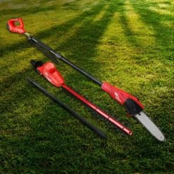 Giantz 20V Lithium Pole Chainsaw Hedge Trimmer Battery Electric Cordless Saw