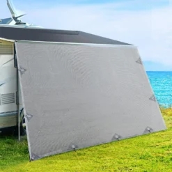 3.4M Caravan Privacy Screens 1.95m Roll Out Awning End Wall Side Sun Shade -Outdoor Equipment Sales Shop 7PXUV2QG Xkb5KaD7YVY6gDsw