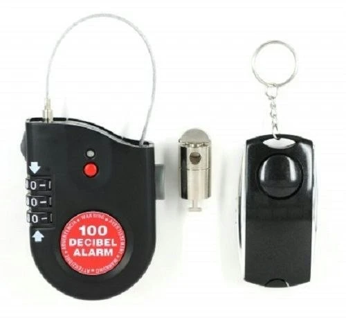 LOCK ALARM Laptop Computer Cable 1 LOCK ALARM Laptop Computer Cable