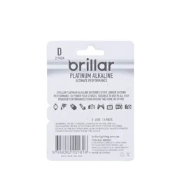 Brillar D Platinum Alkaline Batteries 2pk -Outdoor Equipment Sales Shop 7WjfW6pquo3VBqAuS mIzyX9U