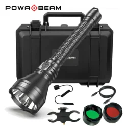 Powa Beam Asteroid M1 Rechargeable Torch Hunters Kit