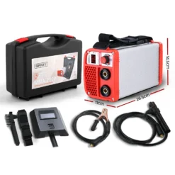 Giantz Portable 280Amp Inverter Welder MMA ARC Stick Welding Machine DC IGBT -Outdoor Equipment Sales Shop 7avqeZtai7YoyGmcZuDfb8apk