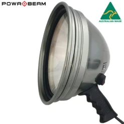 Powa Beam 245mm/9" HID 70W Hand Held Spotlight