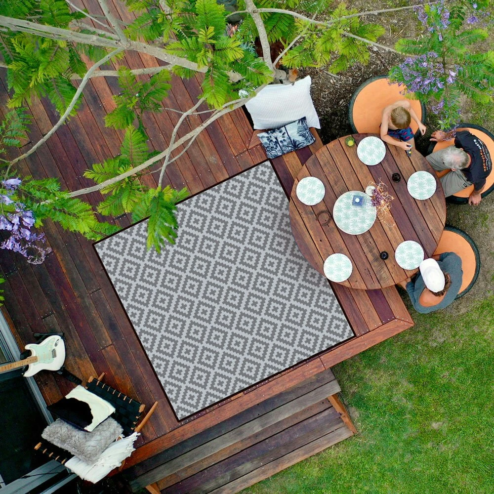 Argyle Diamond Mat 2.4X2.4M 3 Argyle Diamond Mat 2.4X2.4M - Image 3