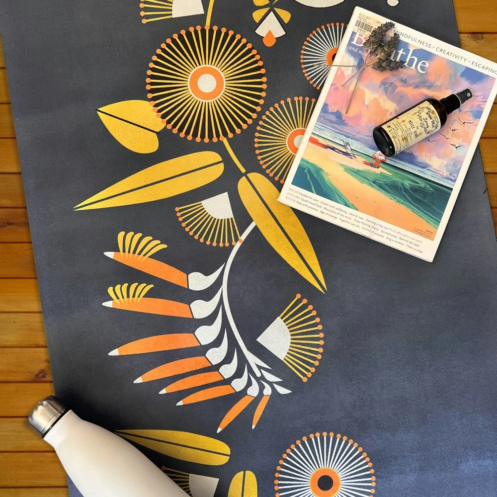 Yoga Mat, Native Garland 6 Yoga Mat, Native Garland - Image 6