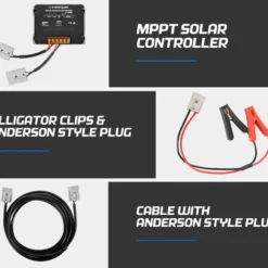 12V 200W Folding Solar Panel Blanket+DC To DC Battery Charger -Outdoor Equipment Sales Shop 8D0xwyUVXpS 4h0Ykg3JNqmk8