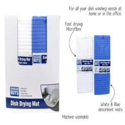 Dish Drying Mat 38cm X 50cm