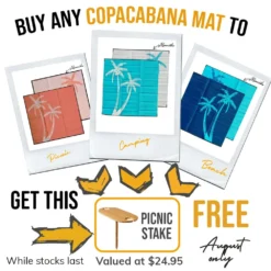 Copacabana Mat 2.7X2.7M -Outdoor Equipment Sales Shop 8gNaqH697m5rTaezg5aoKjVho