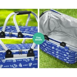 Alfresco Picnic Basket Folding Large Bag Cooler 12 Alfresco Picnic Basket Folding Large Bag Cooler -Outdoor Equipment Sales Shop 8gv 91nkydciskpw1zQmpUcjI