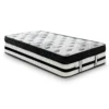 Laura Hill Single Mattress With Euro Top - 34cm