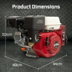 Kolner 13hp 25.4mm Horizontal Key Shaft Q Type Petrol Engine Electric Start -Outdoor Equipment Sales Shop 8odQbYYN9LF1 UUA FCoE qQ