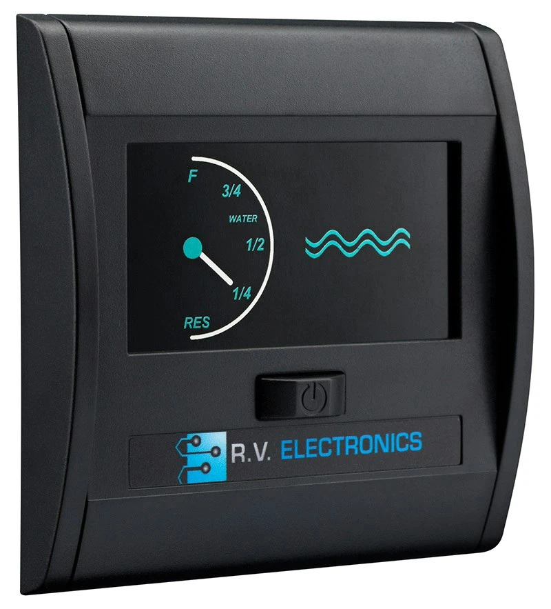 Black Single Lcd Water Tank Level Indicator Lcd0226 2 Black Single Lcd Water Tank Level Indicator Lcd0226 - Image 2