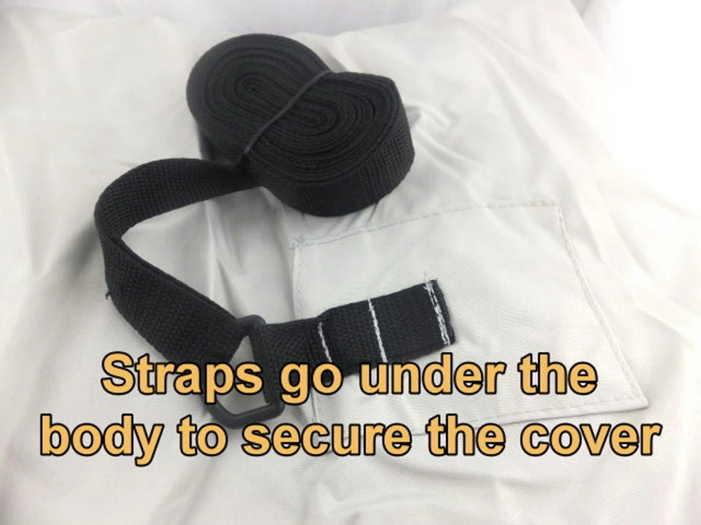 Kaiser Heavy Duty 300D Oxford 22-24ft Caravan Cover Waterproof UV 7 Kaiser Heavy Duty 300D Oxford 22-24ft Caravan Cover Waterproof UV - Image 7