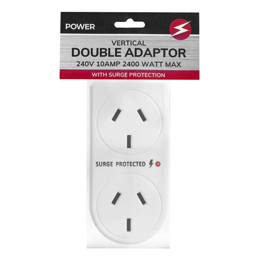 2400W Double Vertical Adapter With Surge Protection 11 2400W Double Vertical Adapter With Surge Protection - Image 11