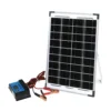 Traderight Group 12V 10W Solar Panel Kit Mono Caravan Folding Camping Charging Controller Kits