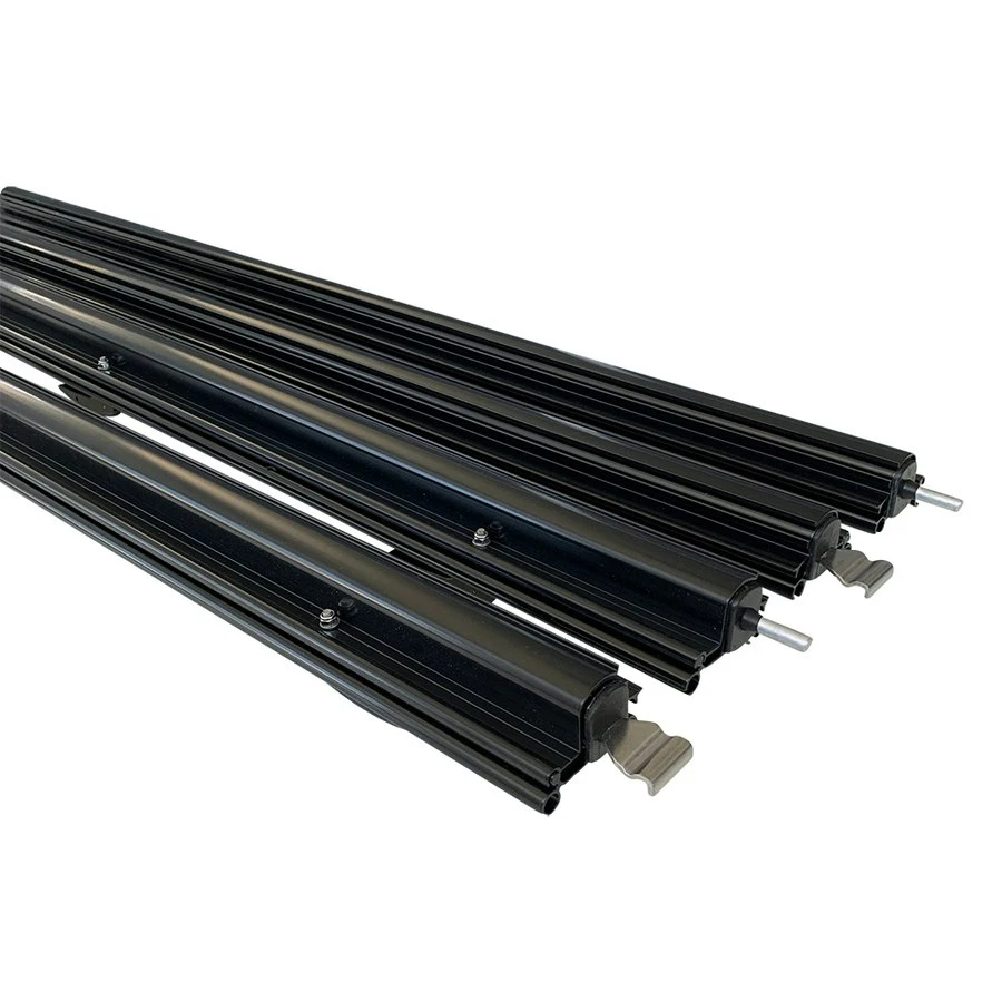 Aussie Traveller ANTI FLAP KIT BLACK - MEDIUM 2200mm - 2300mm + Storage Bag 5 Aussie Traveller ANTI FLAP KIT BLACK - MEDIUM 2200mm - 2300mm + Storage Bag - Image 5