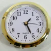 Wall Clock Gold 6cm